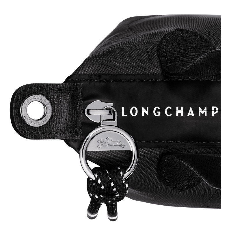 Bolsas Mini Longchamp Le Pliage Energy XS Handbag Feminino Pretas | LC-AFSG3658