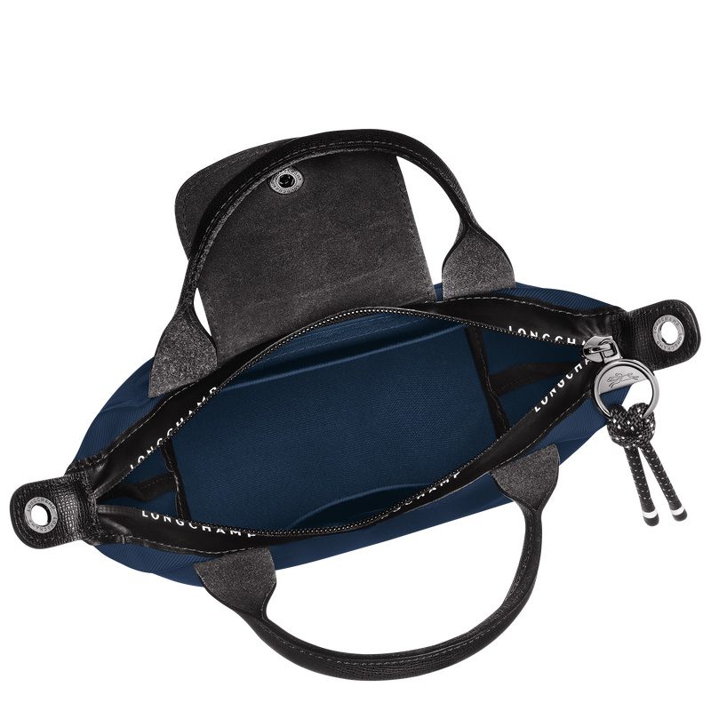 Bolsas Mini Longchamp Le Pliage Energy XS Handbag Feminino Azul Marinho | LC-DKYW3458