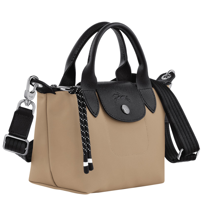 Bolsas Mini Longchamp Le Pliage Energy XS Handbag Feminino Clay | LC-HWIA3790