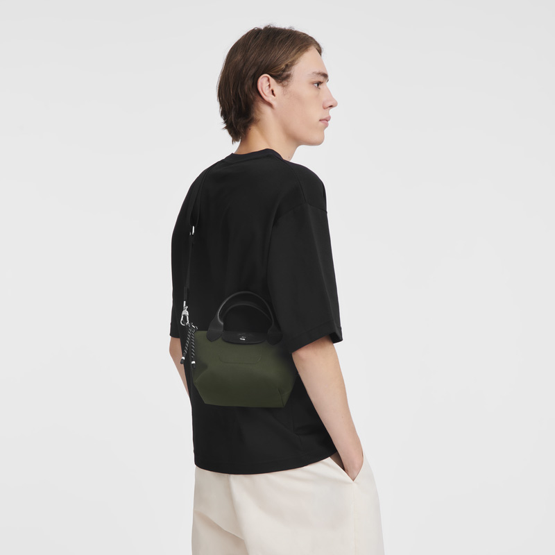 Bolsas Mini Longchamp Le Pliage Energy XS Handbag Feminino Caqui | LC-ABHR2486