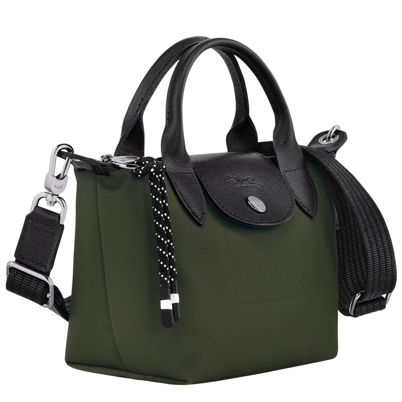 Bolsas Mini Longchamp Le Pliage Energy XS Handbag Feminino Caqui | LC-ABHR2486