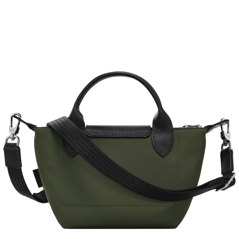 Bolsas Mini Longchamp Le Pliage Energy XS Handbag Feminino Caqui | LC-ABHR2486