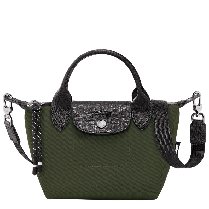 Bolsas Mini Longchamp Le Pliage Energy XS Handbag Feminino Caqui | LC-ABHR2486