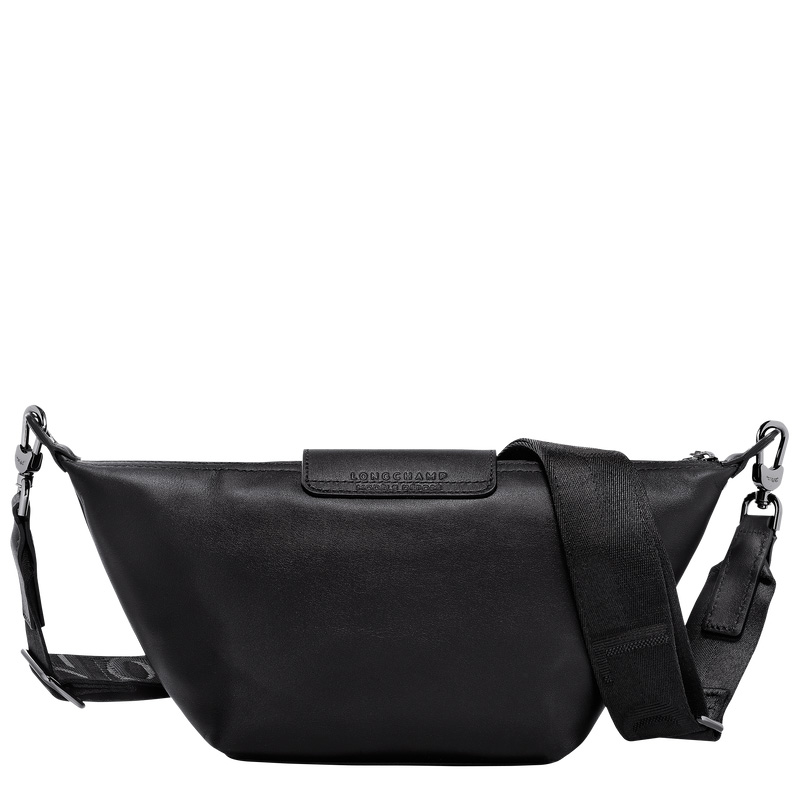 Bolsas Mini Longchamp Le Pliage Xtra XS Crossbody bag Feminino Pretas | LC-KEQV2118