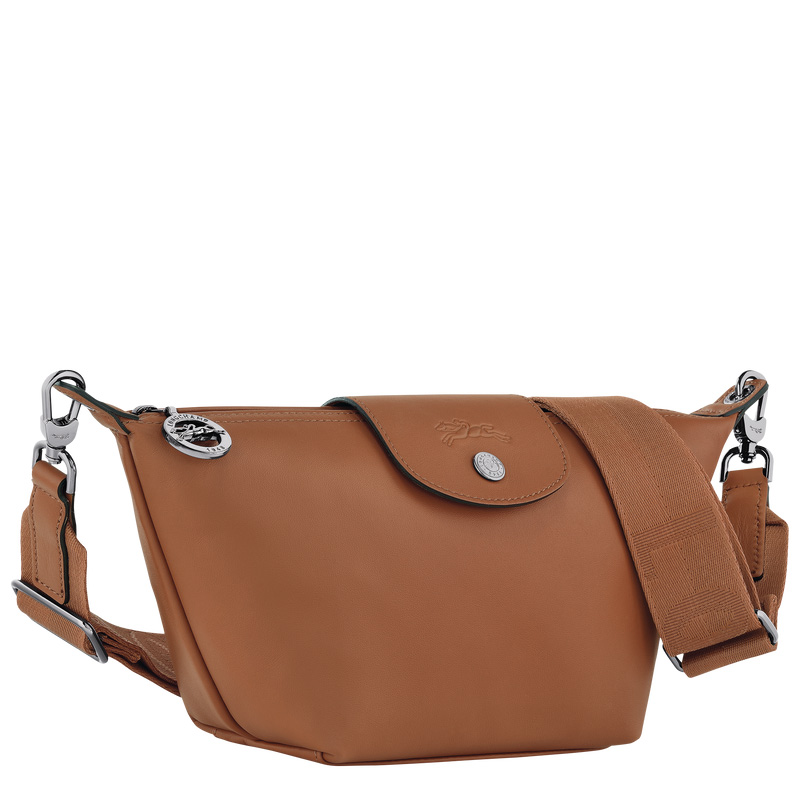 Bolsas Mini Longchamp Le Pliage Xtra XS Crossbody bag Feminino Cognac | LC-AUHP6153