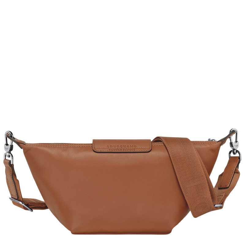 Bolsas Mini Longchamp Le Pliage Xtra XS Crossbody bag Feminino Cognac | LC-AUHP6153