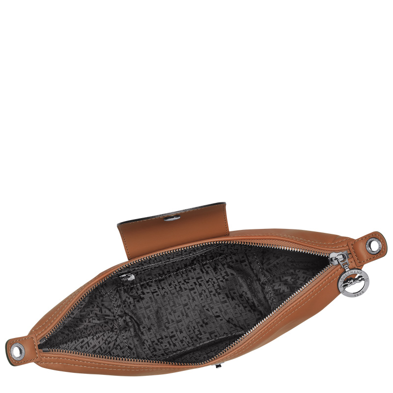 Bolsas Mini Longchamp Le Pliage Xtra XS Crossbody bag Feminino Cognac | LC-AUHP6153
