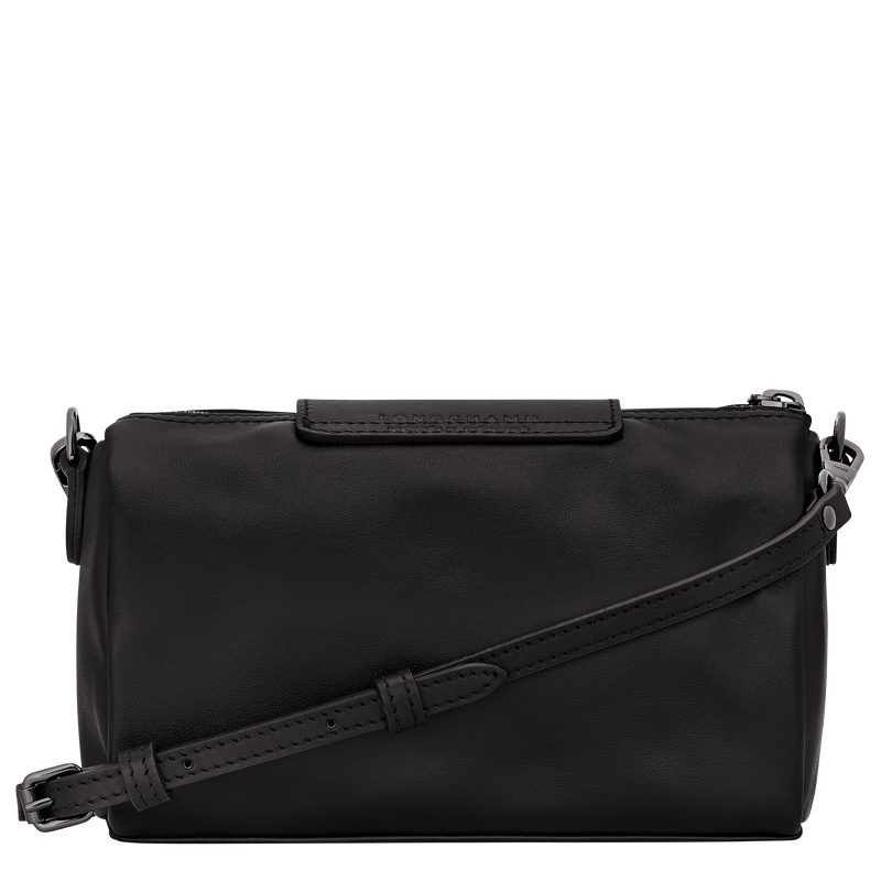 Bolsas Mini Longchamp Le Pliage Xtra XS Crossbody bag Feminino Pretas | LC-DWYR7982