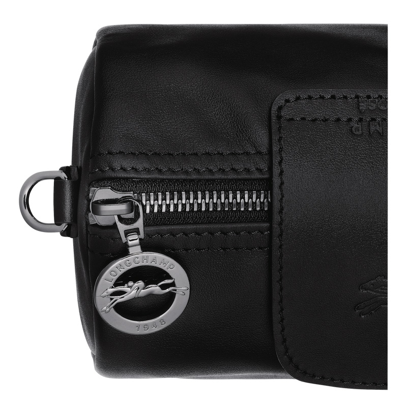 Bolsas Mini Longchamp Le Pliage Xtra XS Crossbody bag Feminino Pretas | LC-DWYR7982
