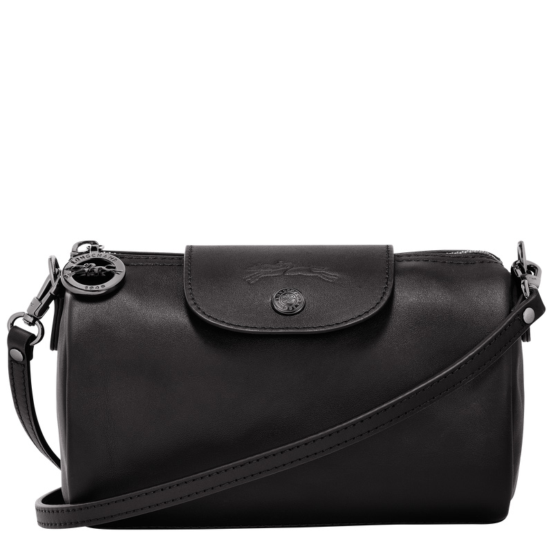 Bolsas Mini Longchamp Le Pliage Xtra XS Crossbody bag Feminino Pretas | LC-DWYR7982