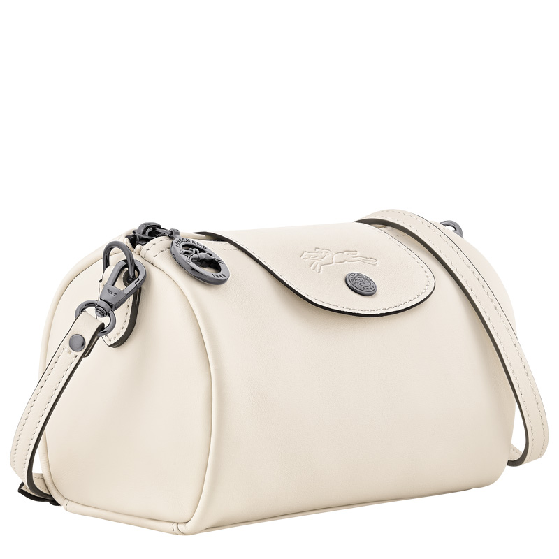 Bolsas Mini Longchamp Le Pliage Xtra XS Crossbody bag Feminino Ecru | LC-MSID9583
