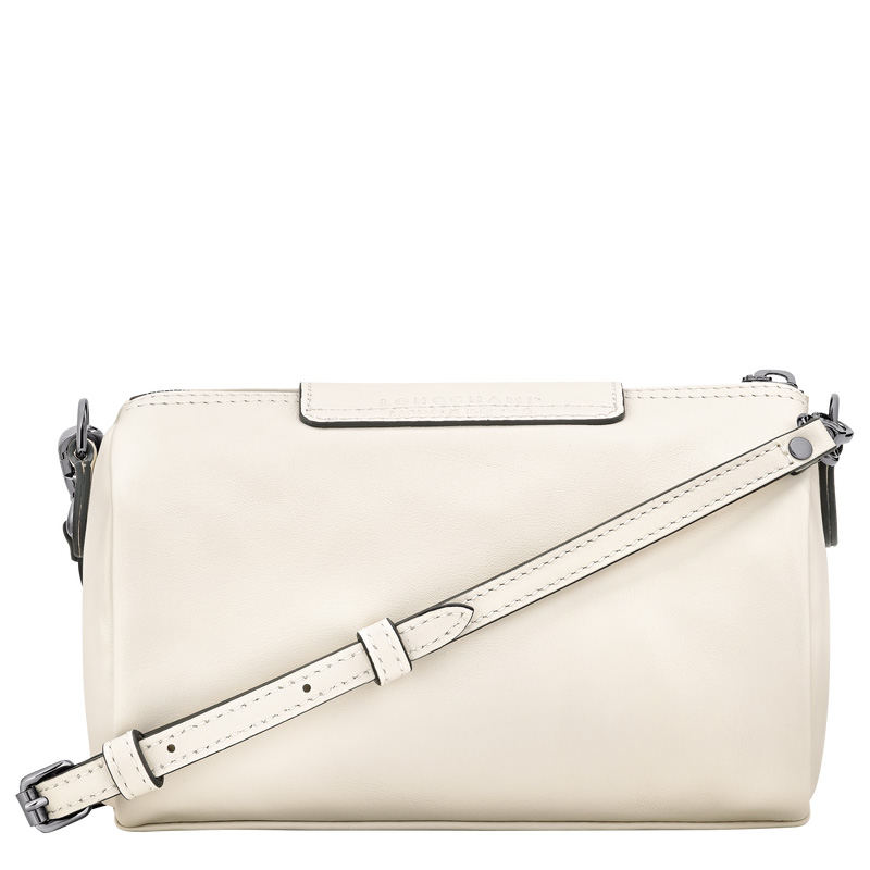 Bolsas Mini Longchamp Le Pliage Xtra XS Crossbody bag Feminino Ecru | LC-MSID9583