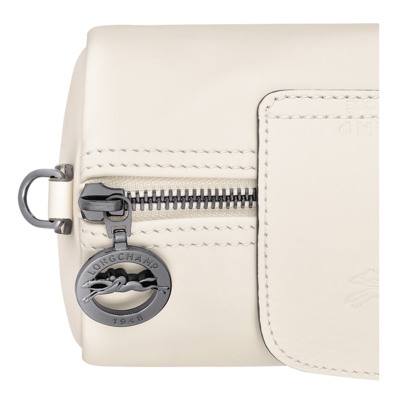 Bolsas Mini Longchamp Le Pliage Xtra XS Crossbody bag Feminino Ecru | LC-MSID9583