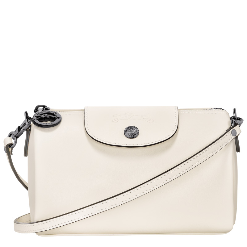 Bolsas Mini Longchamp Le Pliage Xtra XS Crossbody bag Feminino Ecru | LC-MSID9583