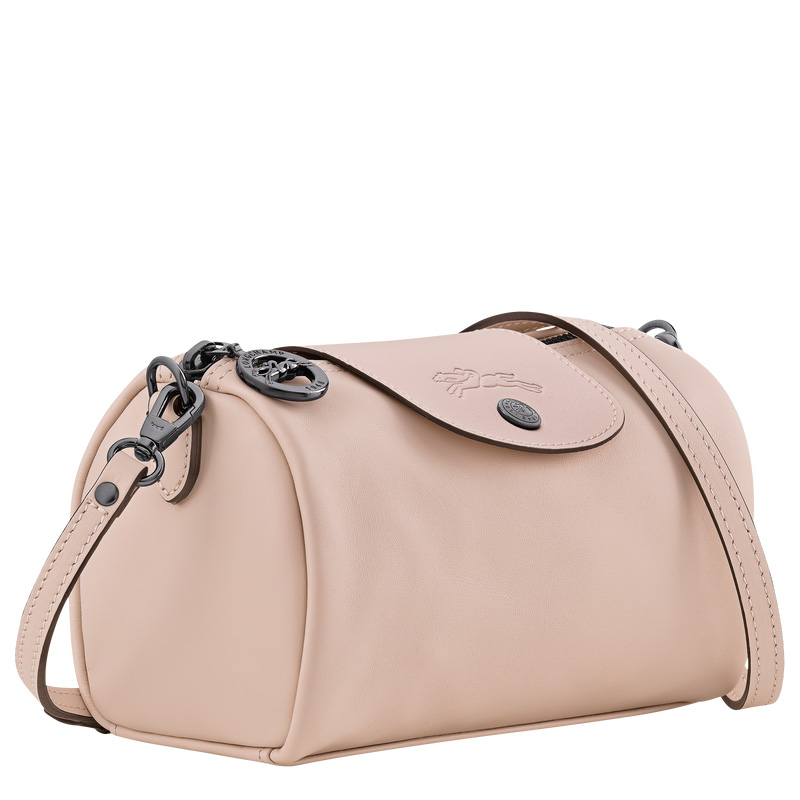 Bolsas Mini Longchamp Le Pliage Xtra XS Crossbody bag Feminino Nude | LC-UFFB0885
