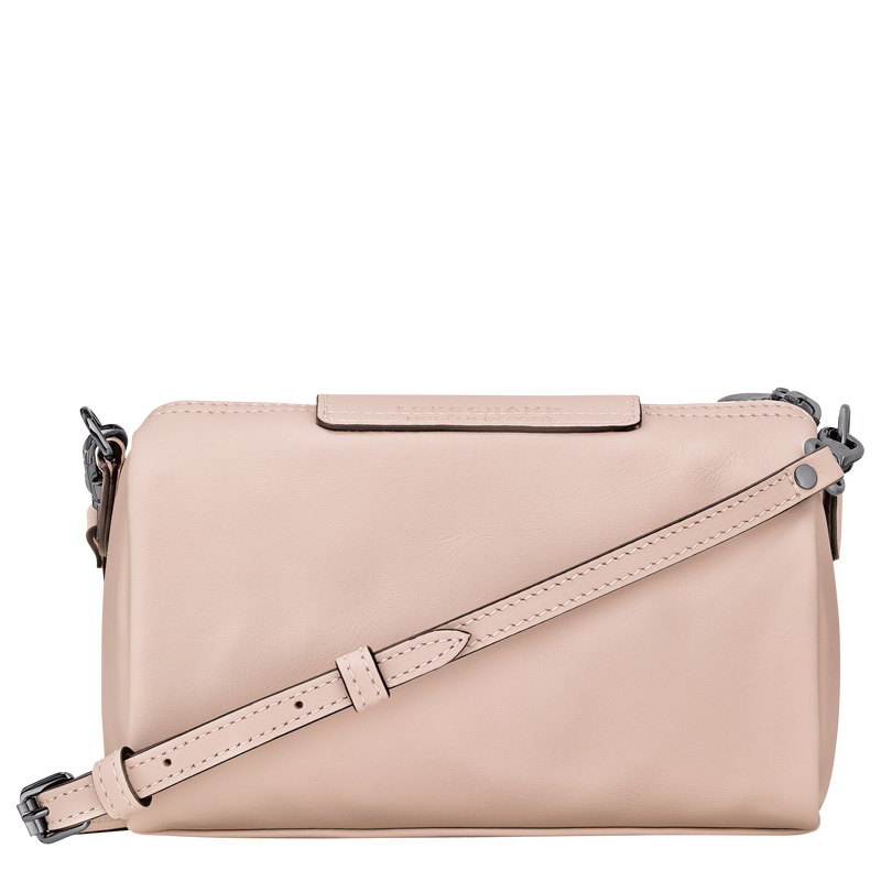 Bolsas Mini Longchamp Le Pliage Xtra XS Crossbody bag Feminino Nude | LC-UFFB0885