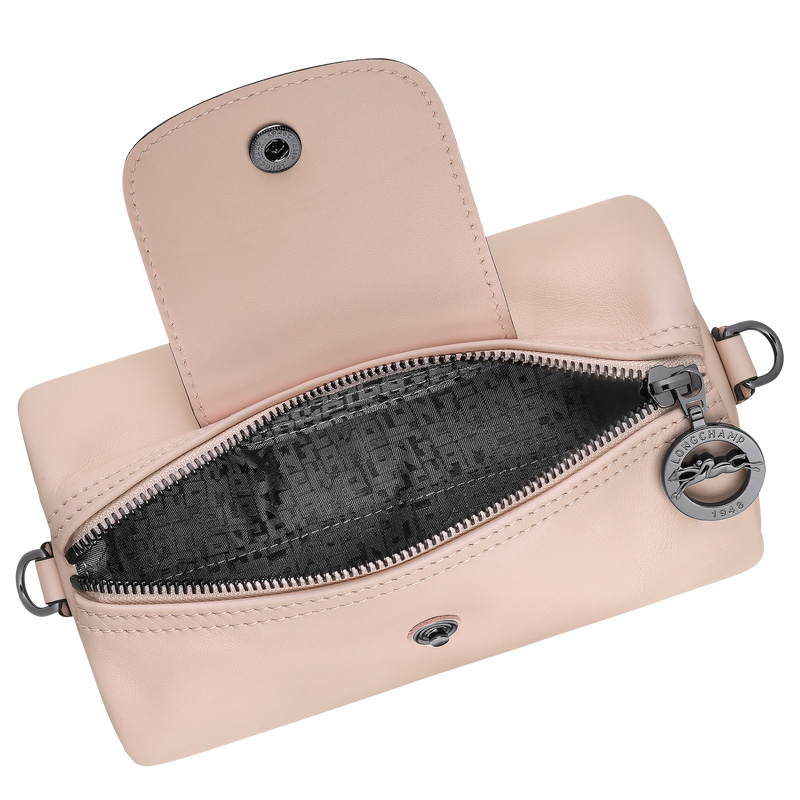 Bolsas Mini Longchamp Le Pliage Xtra XS Crossbody bag Feminino Nude | LC-UFFB0885