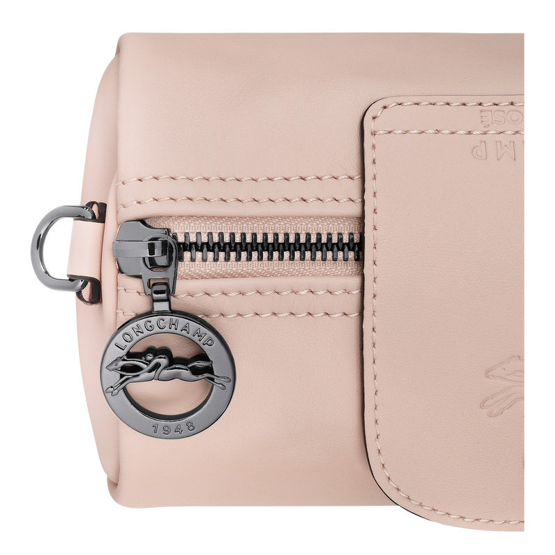 Bolsas Mini Longchamp Le Pliage Xtra XS Crossbody bag Feminino Nude | LC-UFFB0885