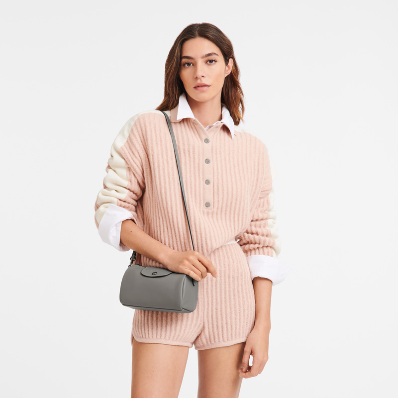 Bolsas Mini Longchamp Le Pliage Xtra XS Crossbody bag Feminino Turtledove | LC-ODRX4575