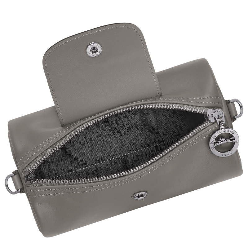 Bolsas Mini Longchamp Le Pliage Xtra XS Crossbody bag Feminino Turtledove | LC-ODRX4575