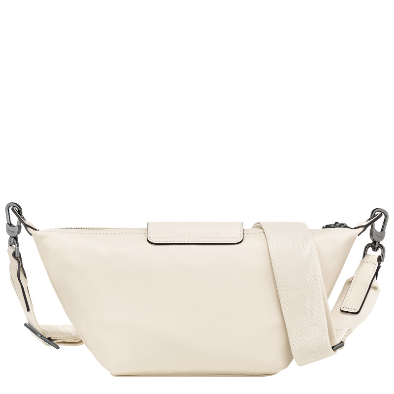 Bolsas Mini Longchamp Le Pliage Xtra XS Crossbody bag Feminino Ecru | LC-TJQE8322