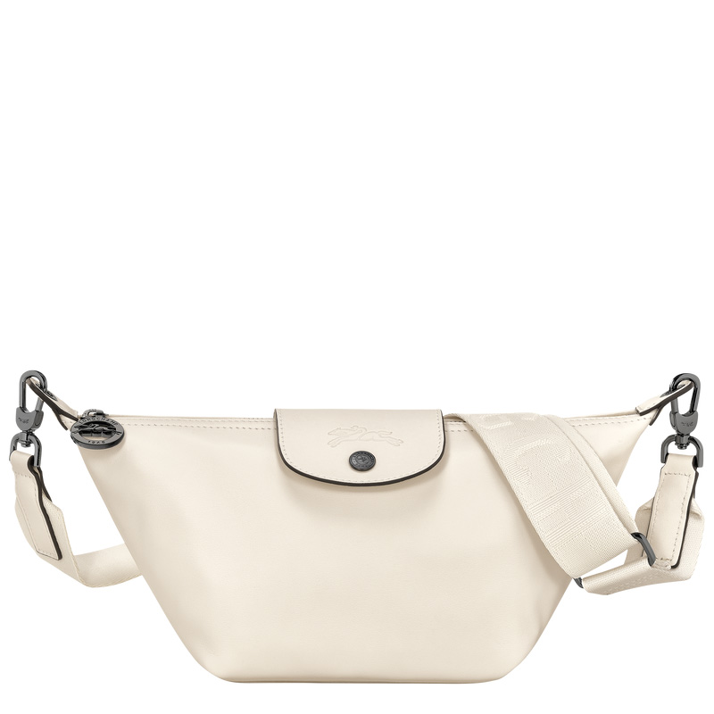 Bolsas Mini Longchamp Le Pliage Xtra XS Crossbody bag Feminino Ecru | LC-TJQE8322