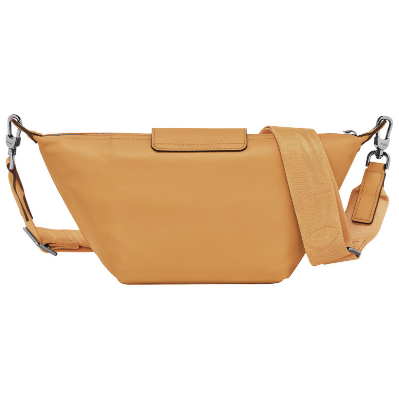 Bolsas Mini Longchamp Le Pliage Xtra XS Crossbody bag Feminino Honey | LC-URLK3541