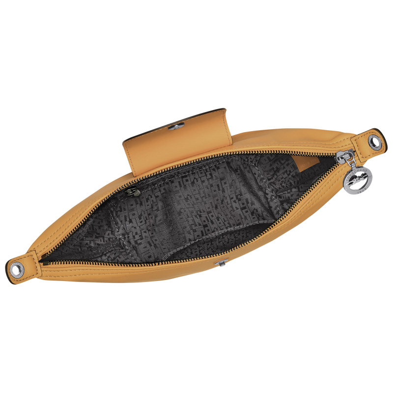 Bolsas Mini Longchamp Le Pliage Xtra XS Crossbody bag Feminino Honey | LC-URLK3541