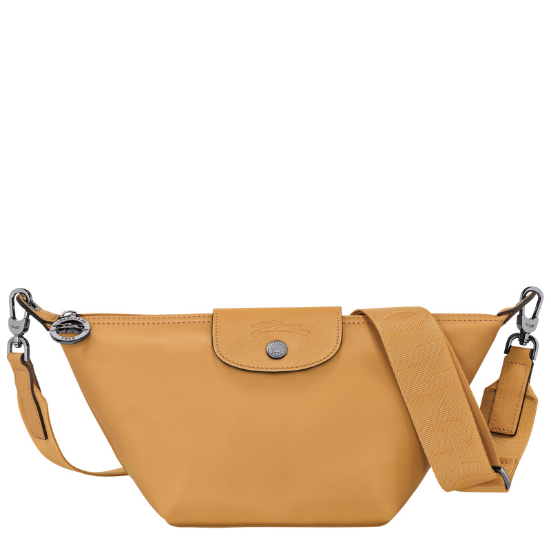 Bolsas Mini Longchamp Le Pliage Xtra XS Crossbody bag Feminino Honey | LC-URLK3541