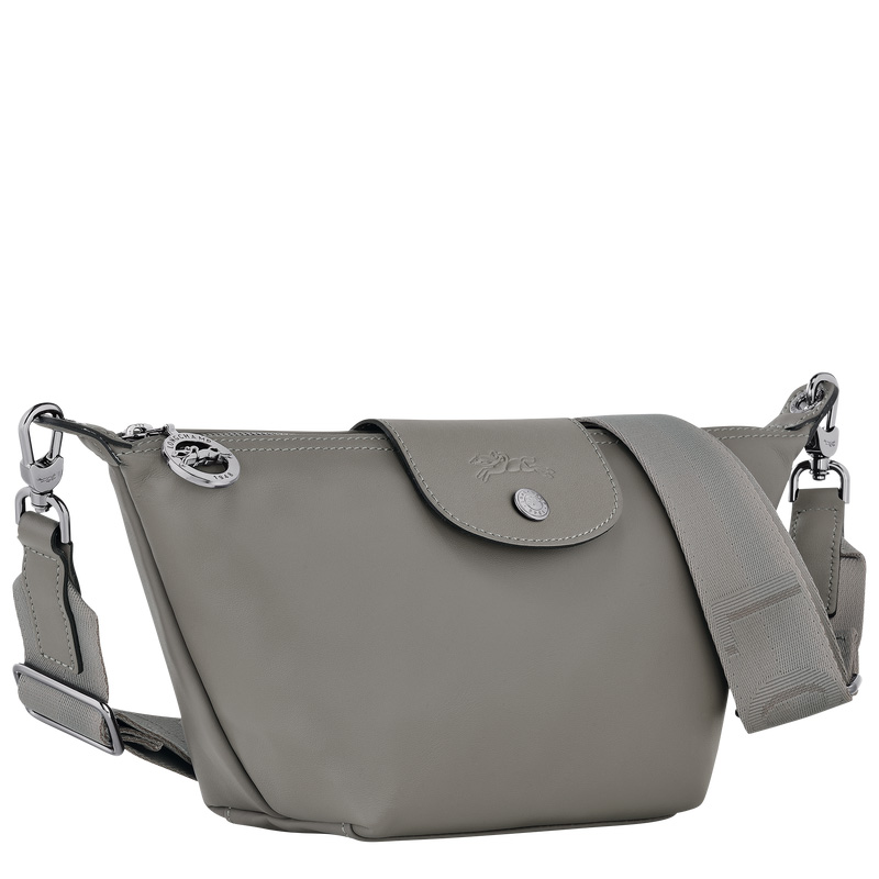 Bolsas Mini Longchamp Le Pliage Xtra XS Crossbody bag Feminino Turtledove | LC-URDK5139