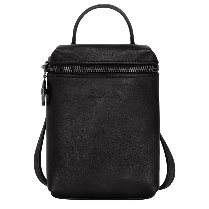 Bolsas Mini Longchamp Le Pliage Xtra XS Crossbody bag Feminino Pretas | LC-GNFF2341