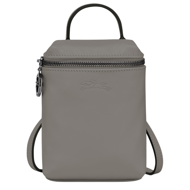 Bolsas Mini Longchamp Le Pliage Xtra XS Crossbody bag Feminino Turtledove | LC-METW6030