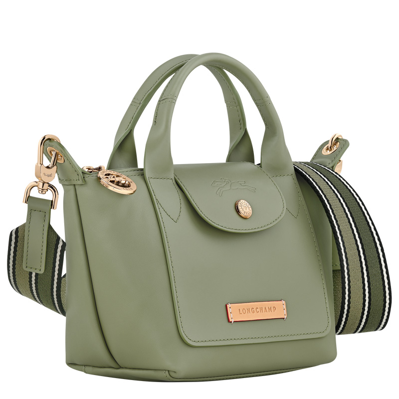 Bolsas Mini Longchamp Le Pliage Xtra XS Handbag Feminino Laurel | LC-GUAL1612