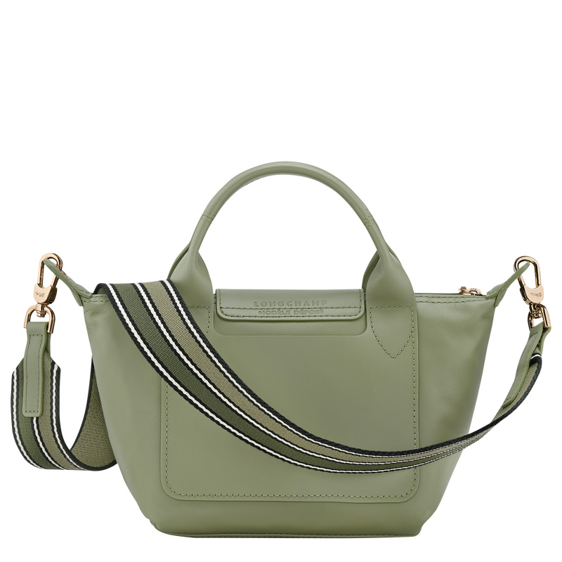 Bolsas Mini Longchamp Le Pliage Xtra XS Handbag Feminino Laurel | LC-GUAL1612