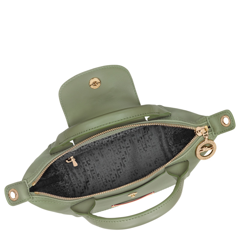 Bolsas Mini Longchamp Le Pliage Xtra XS Handbag Feminino Laurel | LC-GUAL1612