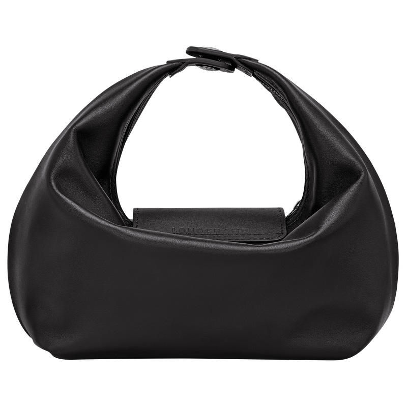 Bolsas Mini Longchamp Le Pliage Xtra XS Handbag Feminino Pretas | LC-IAQL0753