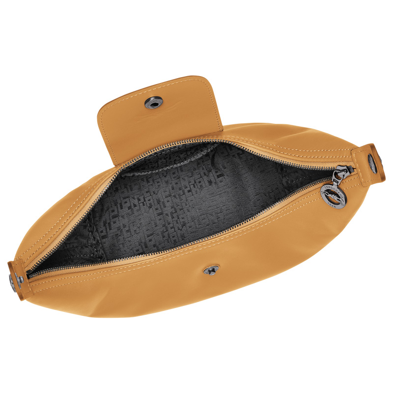 Bolsas Mini Longchamp Le Pliage Xtra XS Handbag Feminino Honey | LC-PWBA7544