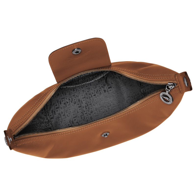 Bolsas Mini Longchamp Le Pliage Xtra XS Handbag Feminino Cognac | LC-OOKW5824