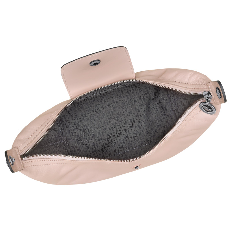 Bolsas Mini Longchamp Le Pliage Xtra XS Handbag Feminino Nude | LC-VFVC2287