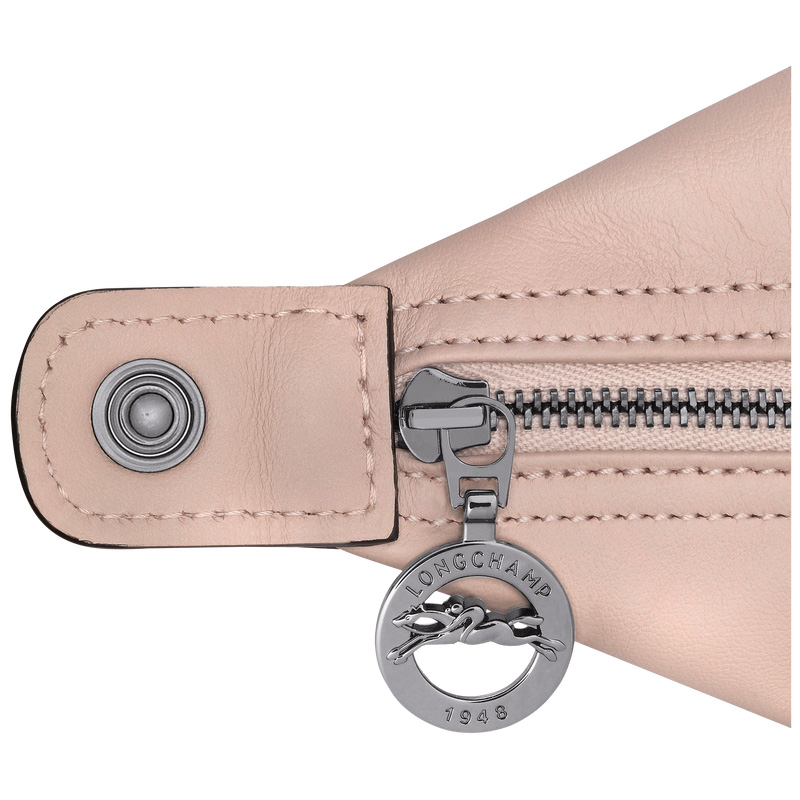 Bolsas Mini Longchamp Le Pliage Xtra XS Handbag Feminino Nude | LC-VFVC2287