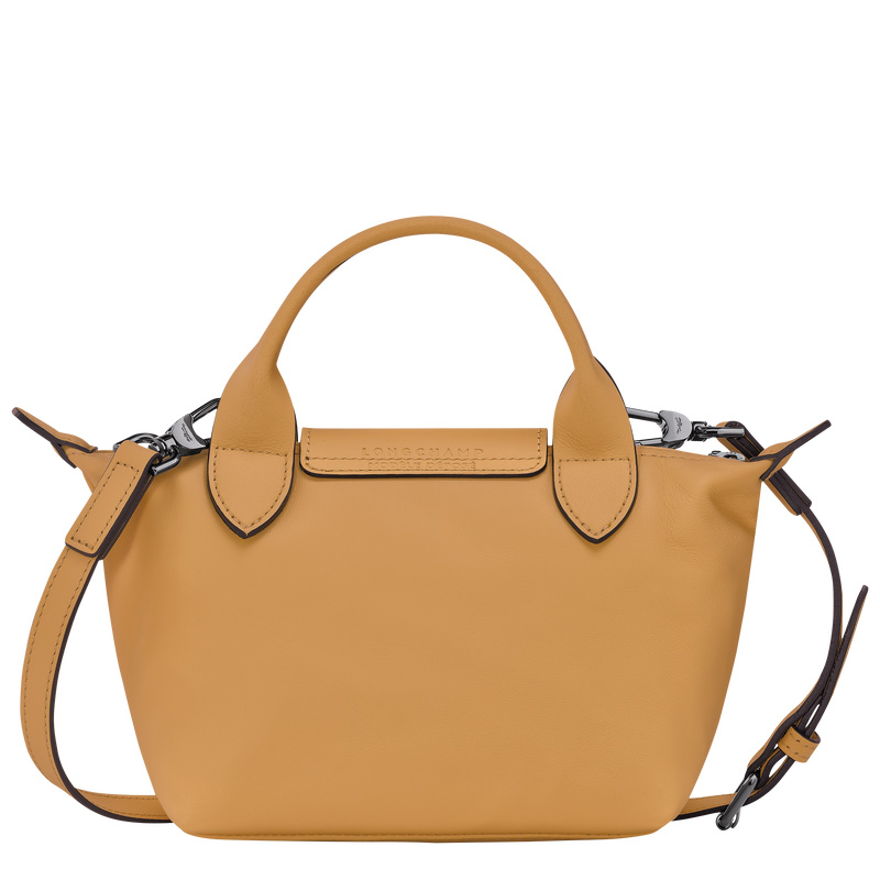 Bolsas Mini Longchamp Le Pliage Xtra XS Handbag Feminino Honey | LC-KCHD4622