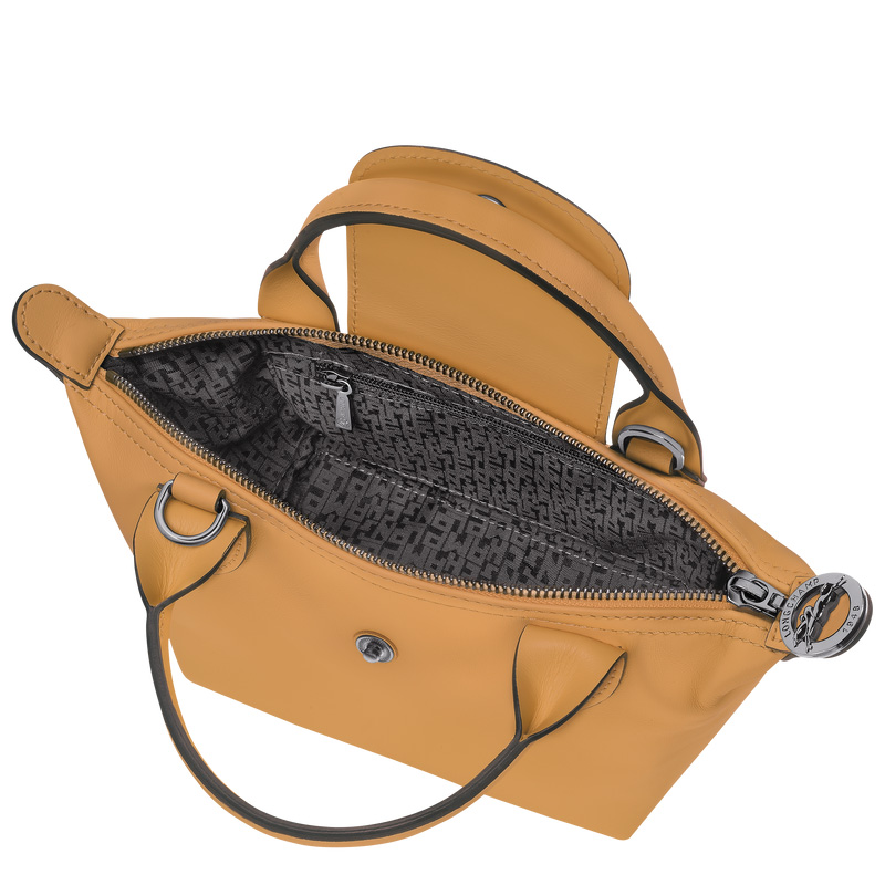 Bolsas Mini Longchamp Le Pliage Xtra XS Handbag Feminino Honey | LC-KCHD4622
