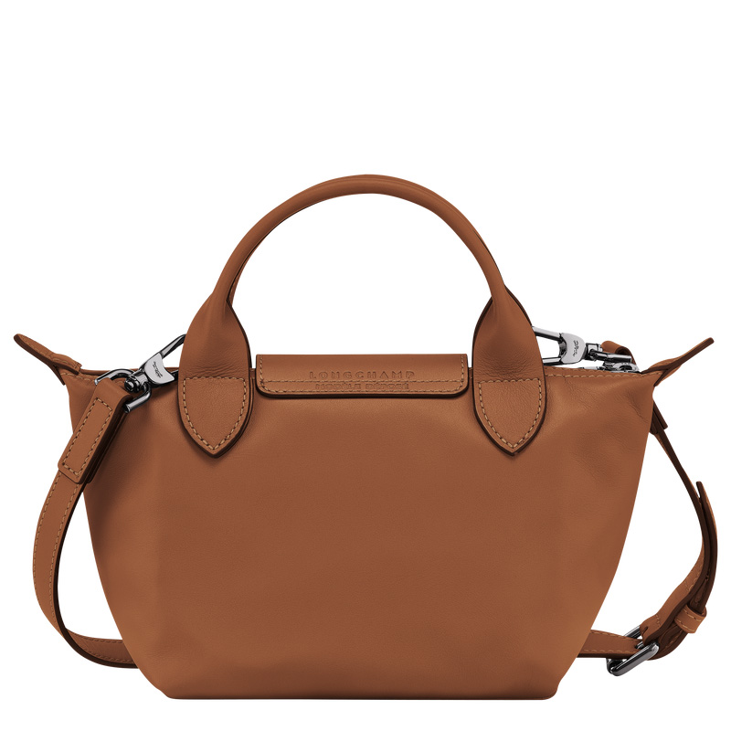 Bolsas Mini Longchamp Le Pliage Xtra XS Handbag Feminino Cognac | LC-OEVM1152