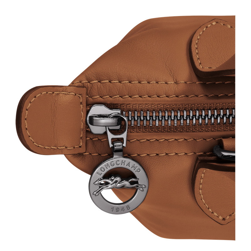 Bolsas Mini Longchamp Le Pliage Xtra XS Handbag Feminino Cognac | LC-OEVM1152