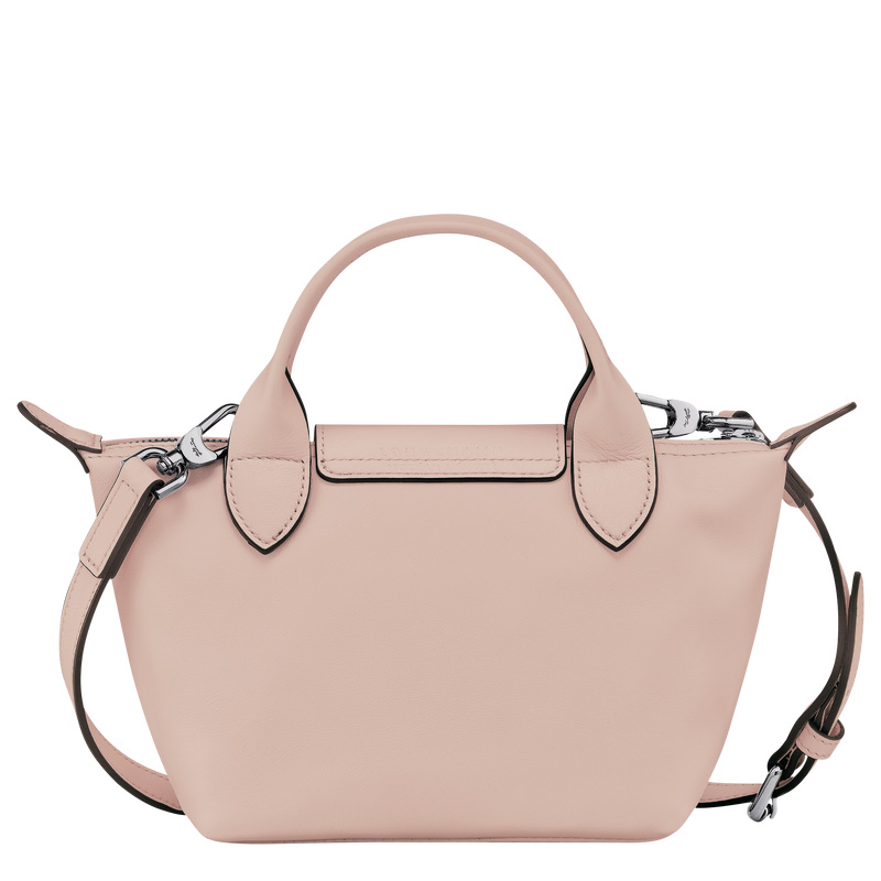 Bolsas Mini Longchamp Le Pliage Xtra XS Handbag Feminino Nude | LC-SBUZ3588