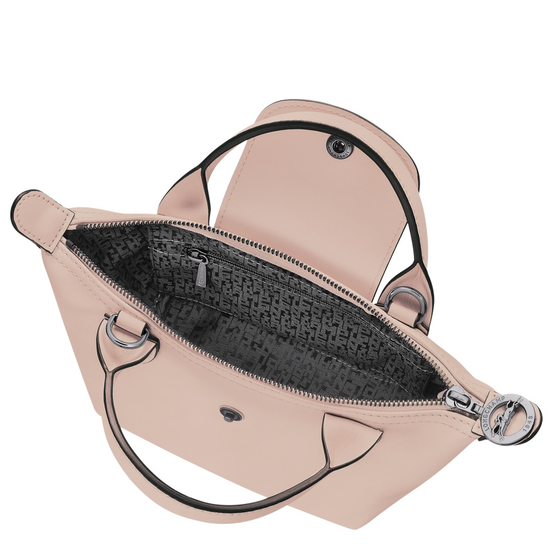 Bolsas Mini Longchamp Le Pliage Xtra XS Handbag Feminino Nude | LC-SBUZ3588