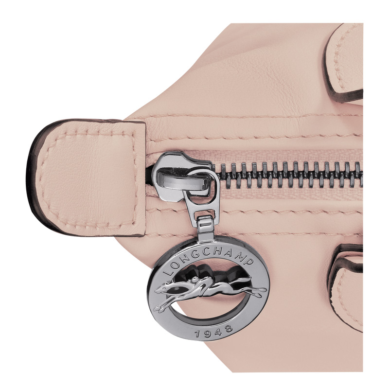 Bolsas Mini Longchamp Le Pliage Xtra XS Handbag Feminino Nude | LC-SBUZ3588
