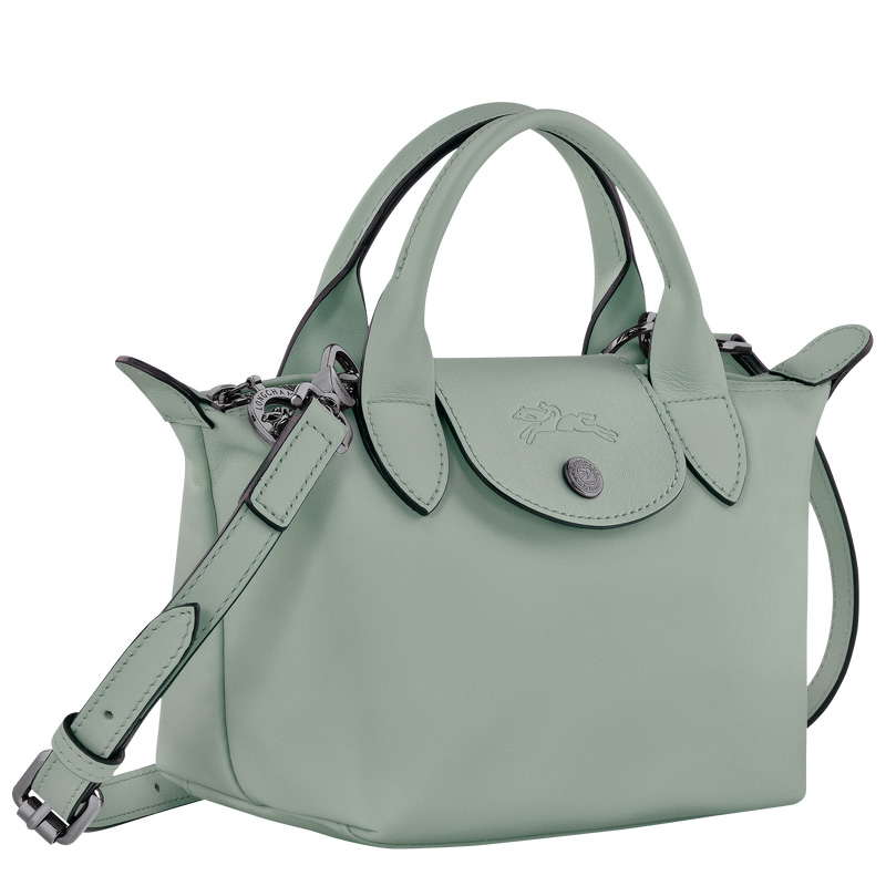Bolsas Mini Longchamp Le Pliage Xtra XS Handbag Feminino Vervain | LC-QOFE6845