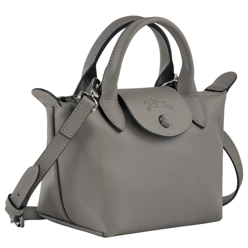 Bolsas Mini Longchamp Le Pliage Xtra XS Handbag Feminino Turtledove | LC-RIRP0158