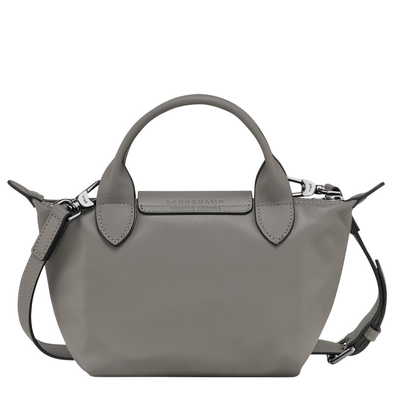 Bolsas Mini Longchamp Le Pliage Xtra XS Handbag Feminino Turtledove | LC-RIRP0158